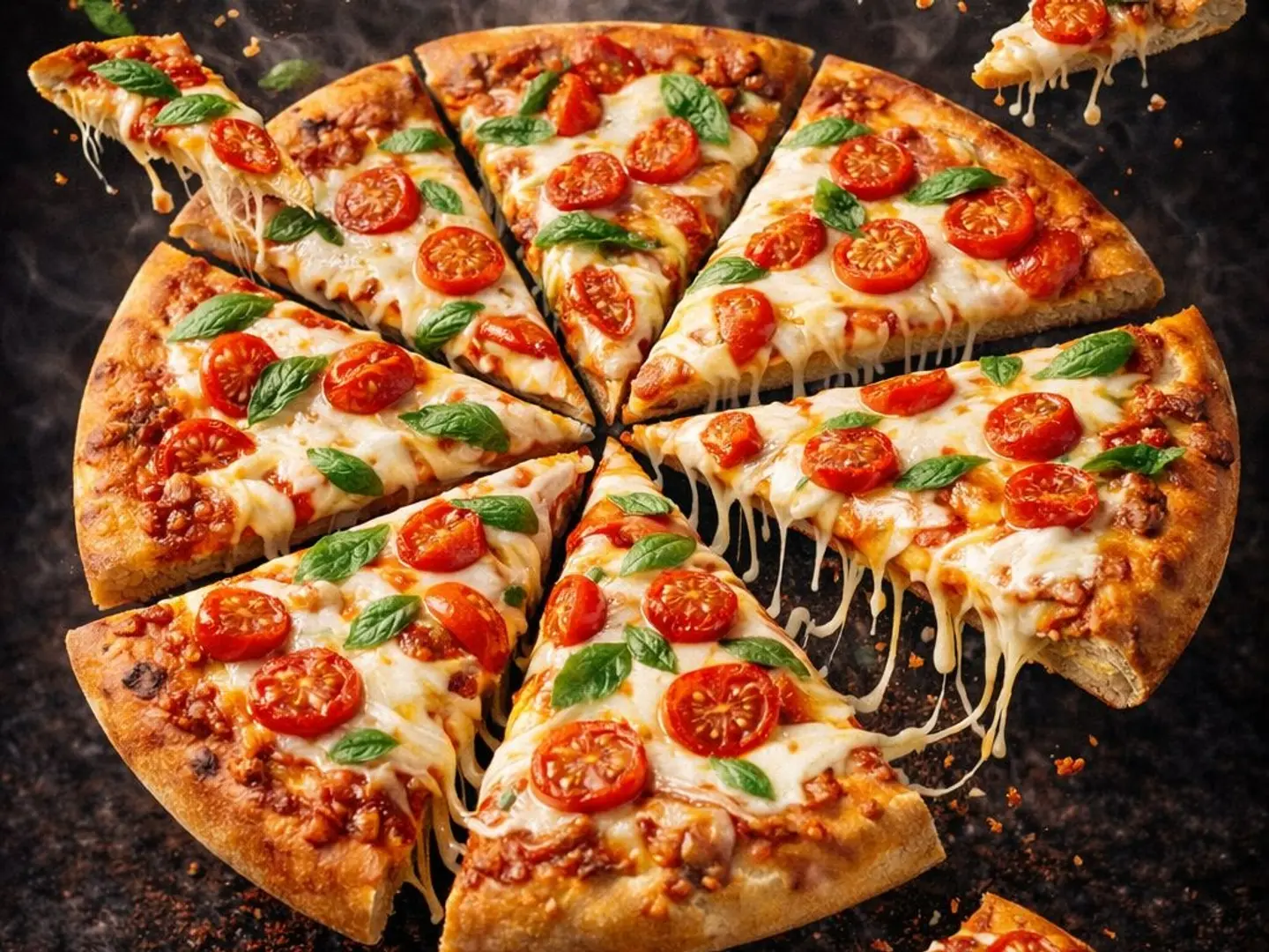 Mini Margherita Pizza