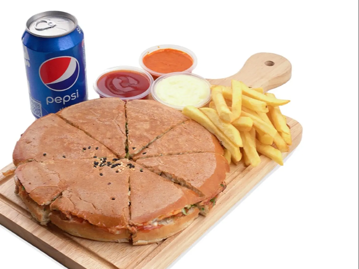 وجبة فطيره باشكاش جبن