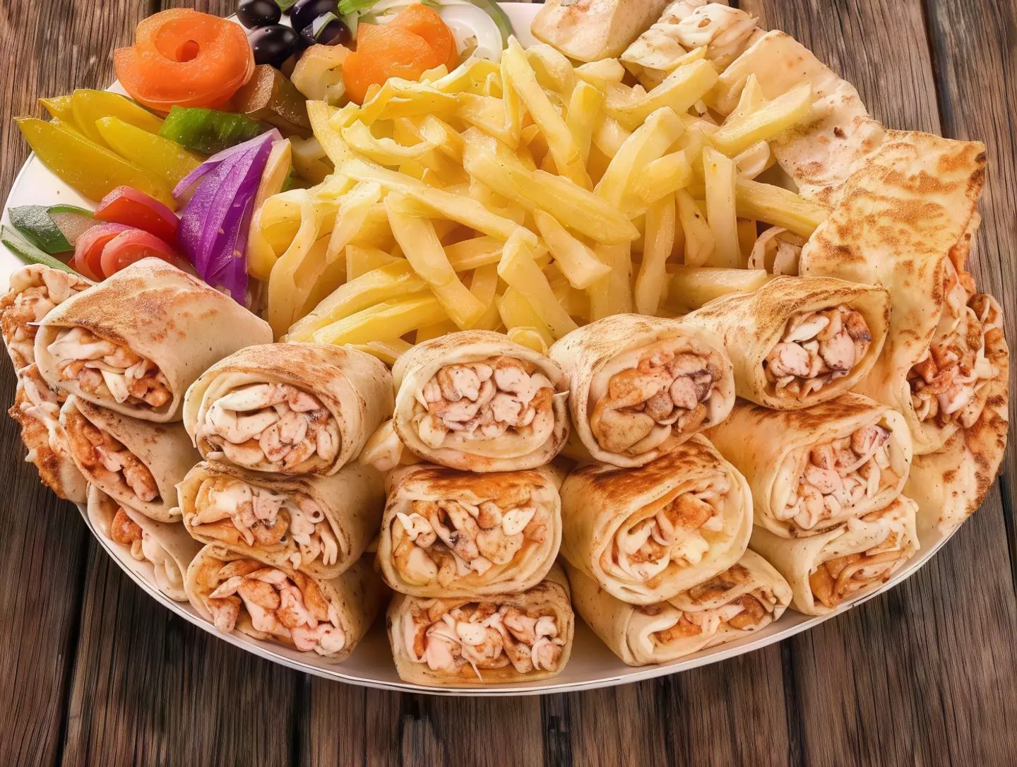 شاورما عائلي