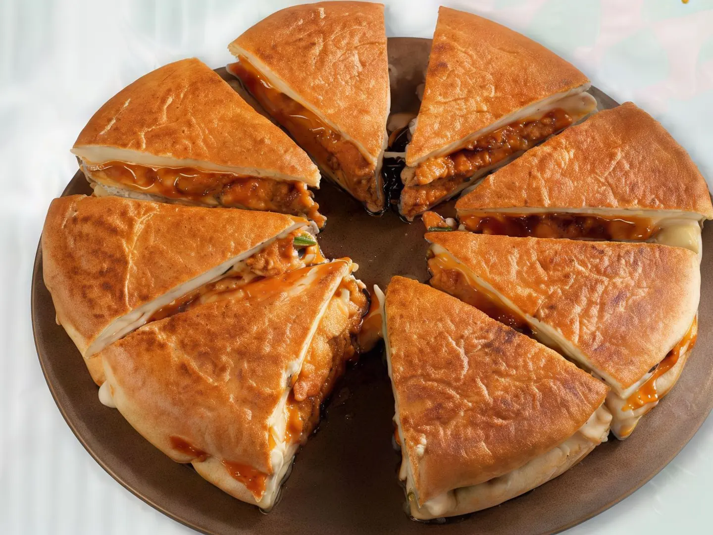 شاورما فطيره ايطاليه