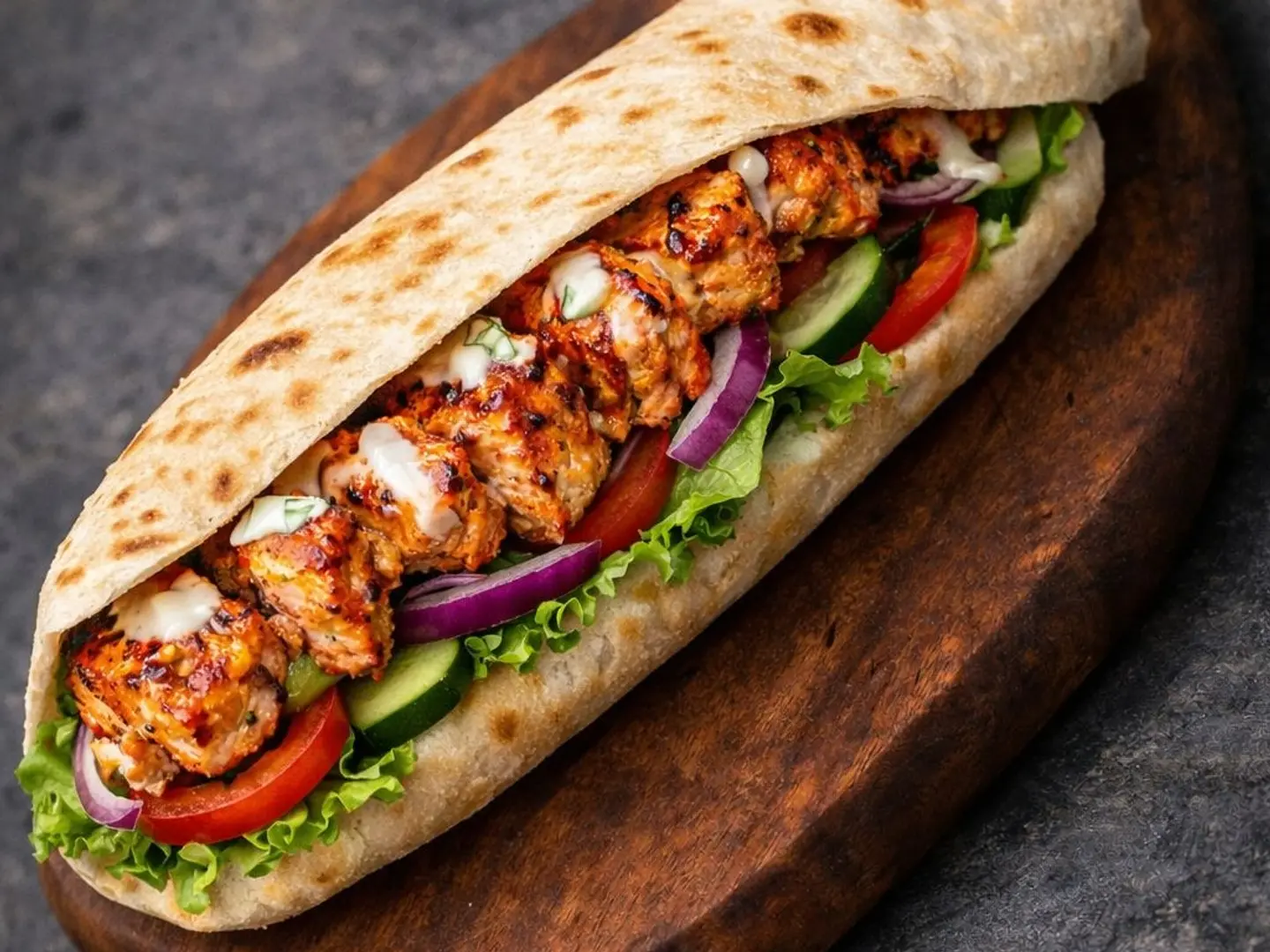 Small Shish Tawook Sandwich