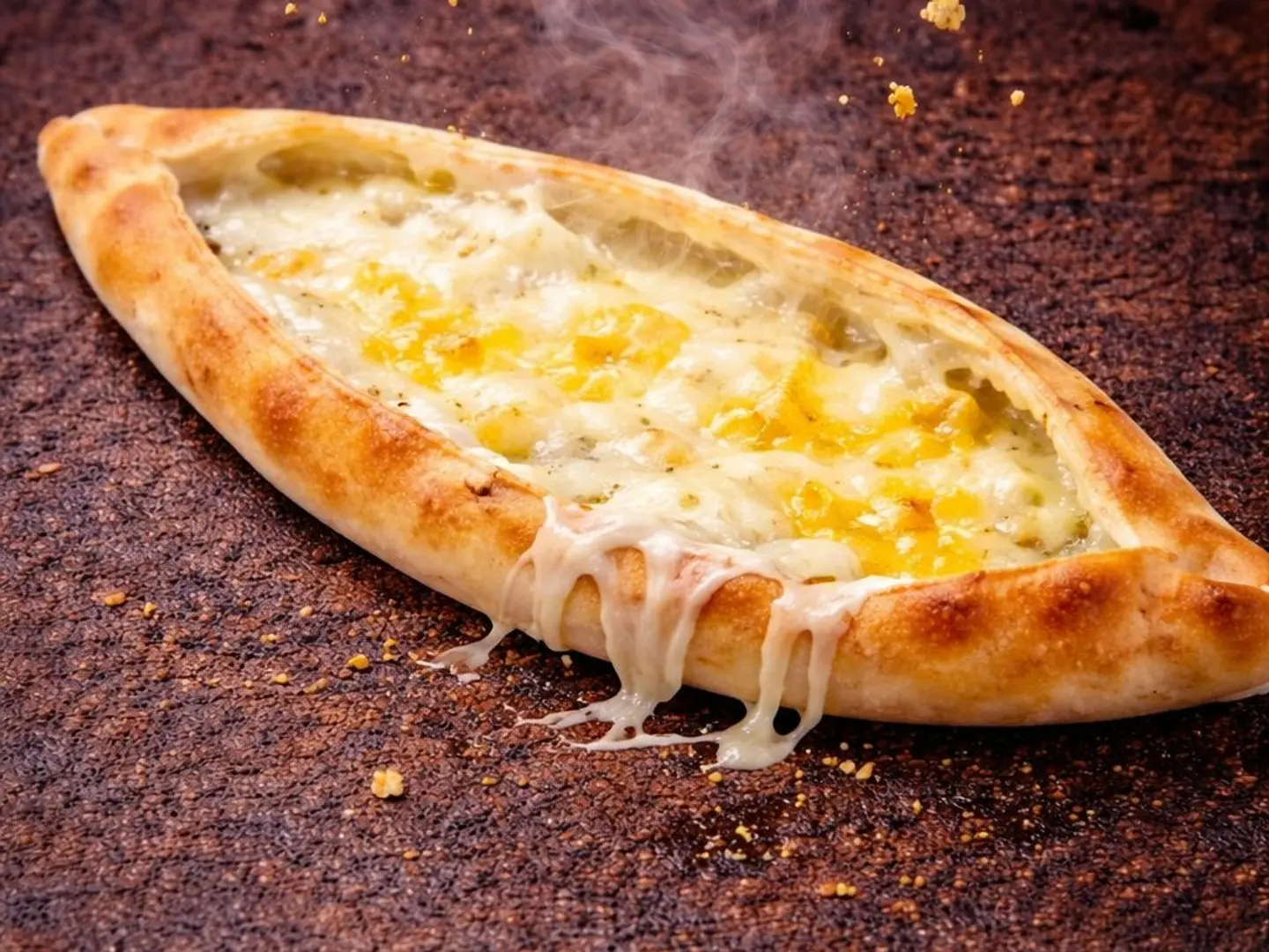 Large Liquid Cheese Pie