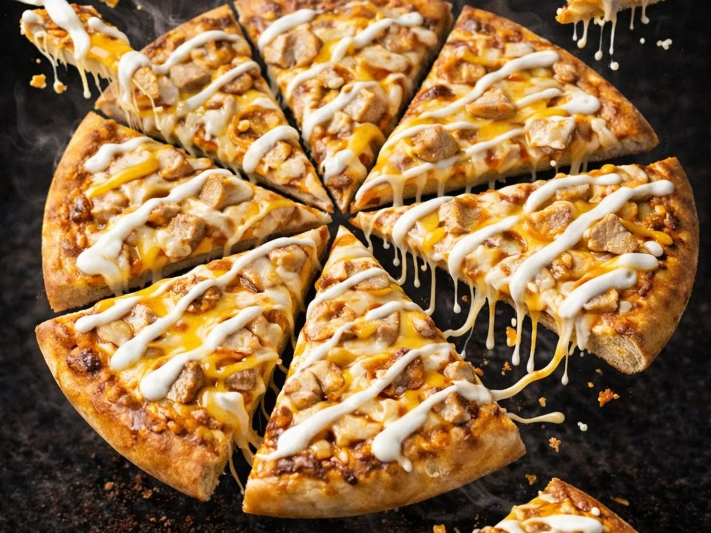 Chicken Ranch Pizza (Small)
