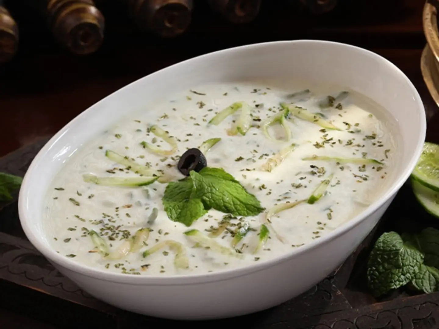 Cucumber Yogurt Salad