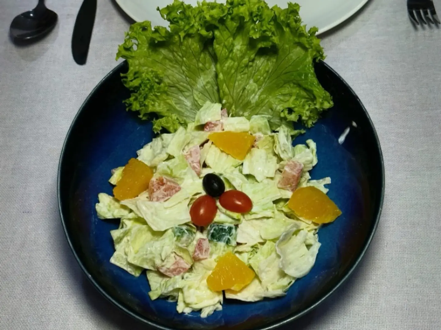 Mixed Salad With Mayonnaise