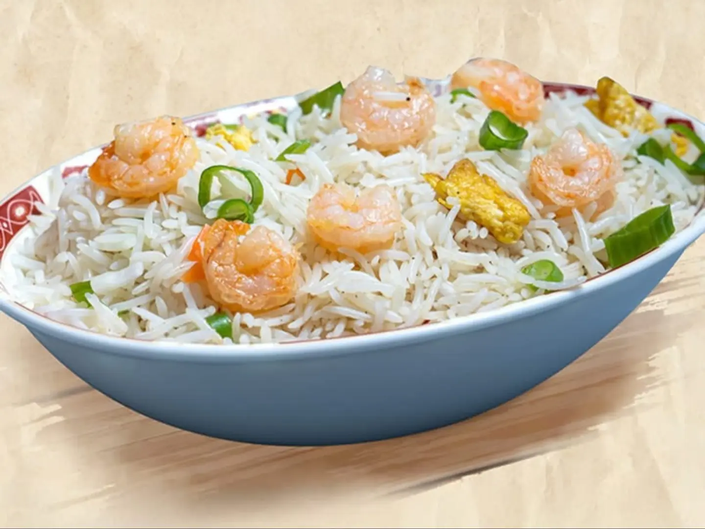 Chinese Fried Rice With Shrimp