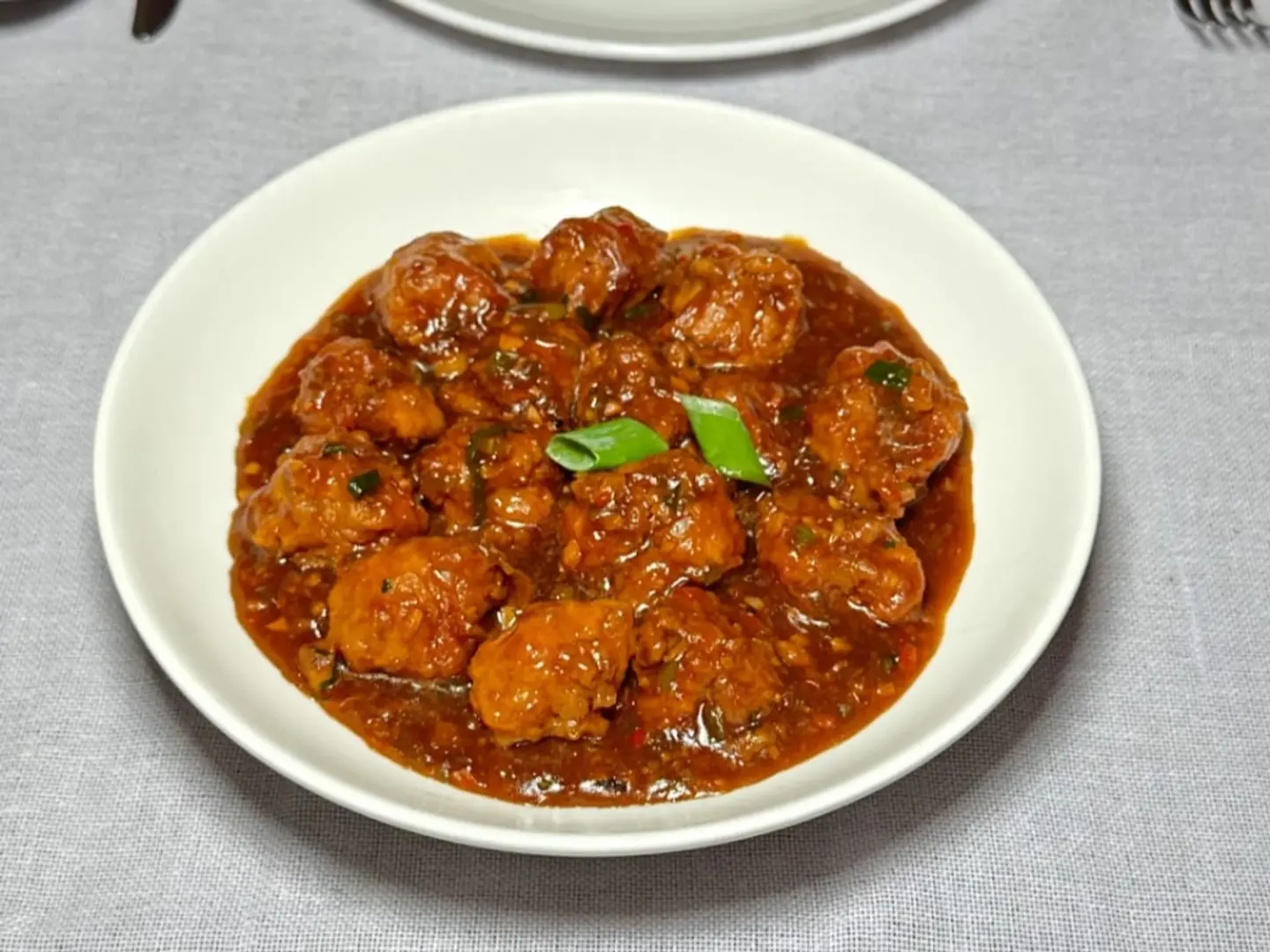 Manchurian Chicken