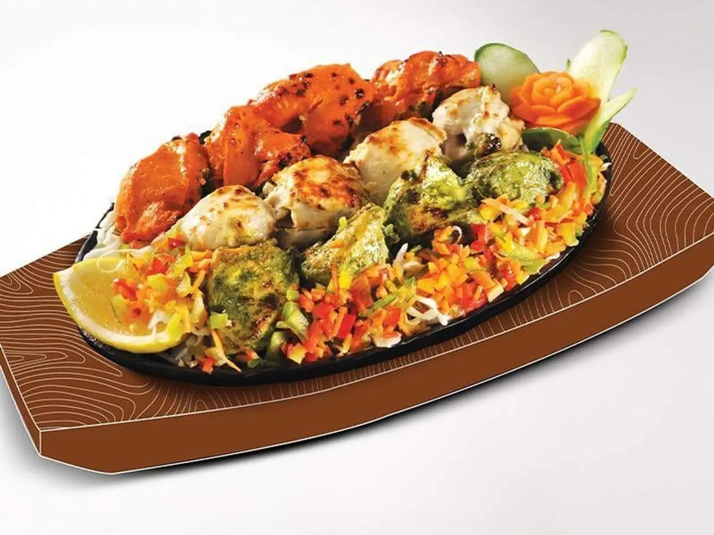 Mixed Grilled Chicken