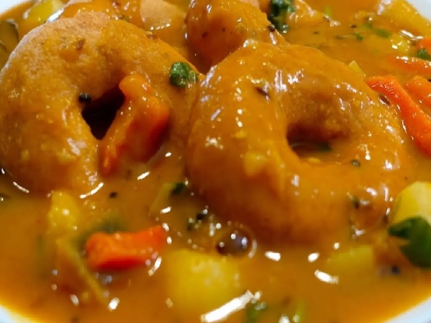 Sambar Vadai 2pc Set