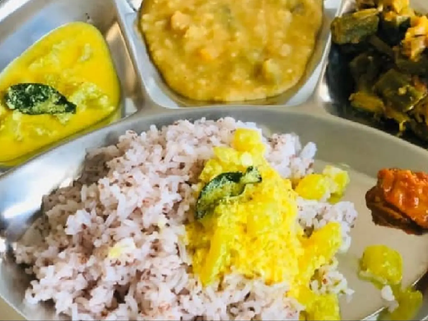 Veg Meals Motta Rice