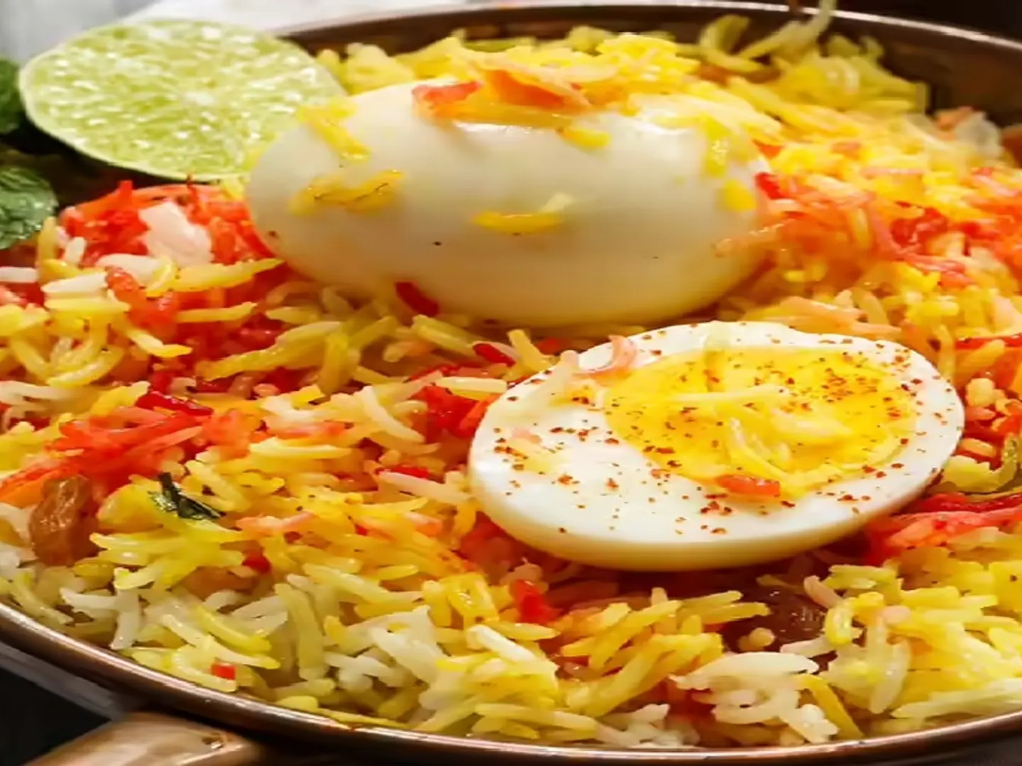Egg Briyani