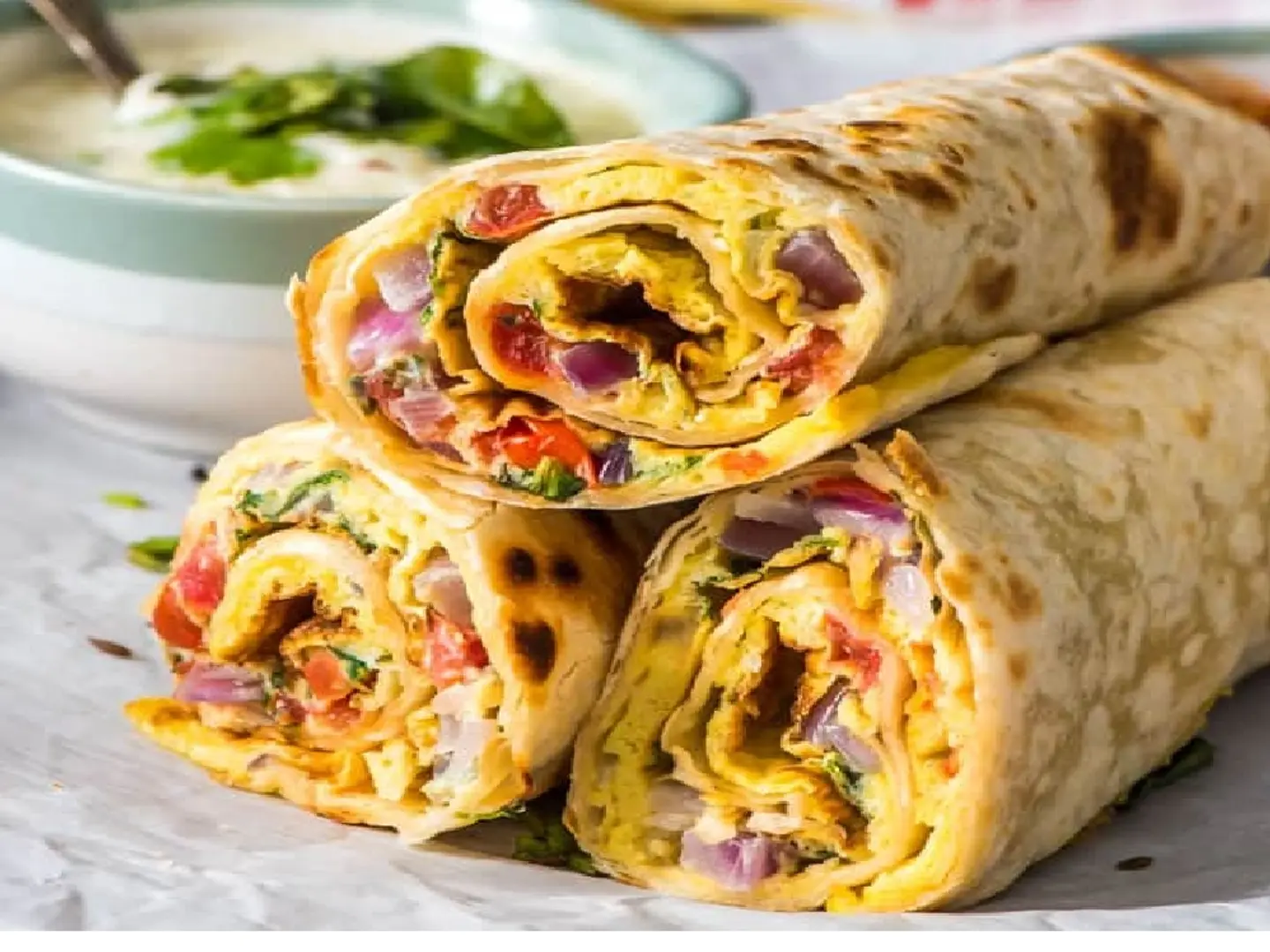 Egg (Mutta) Wheat Parota 1pc