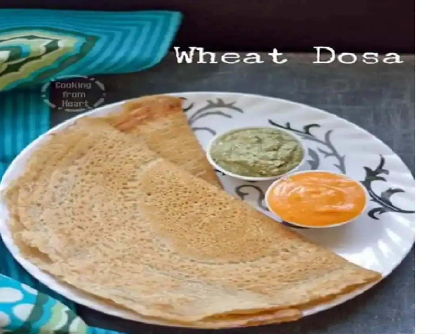 دوسة قمح عادية 1 قطعة