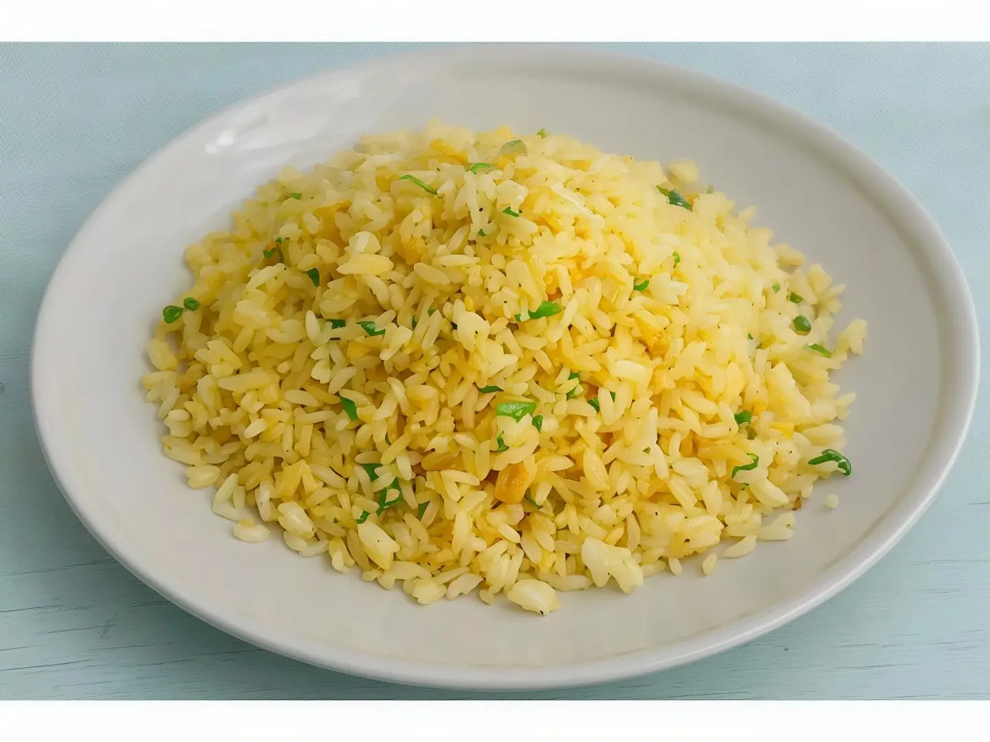 أرز مقلي بالبيض