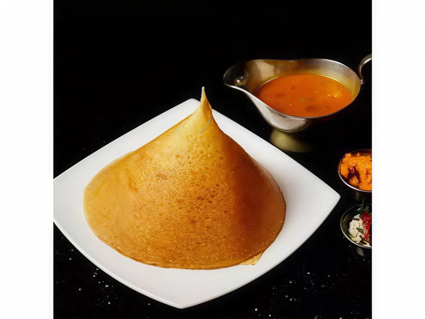 Ghee Dosa