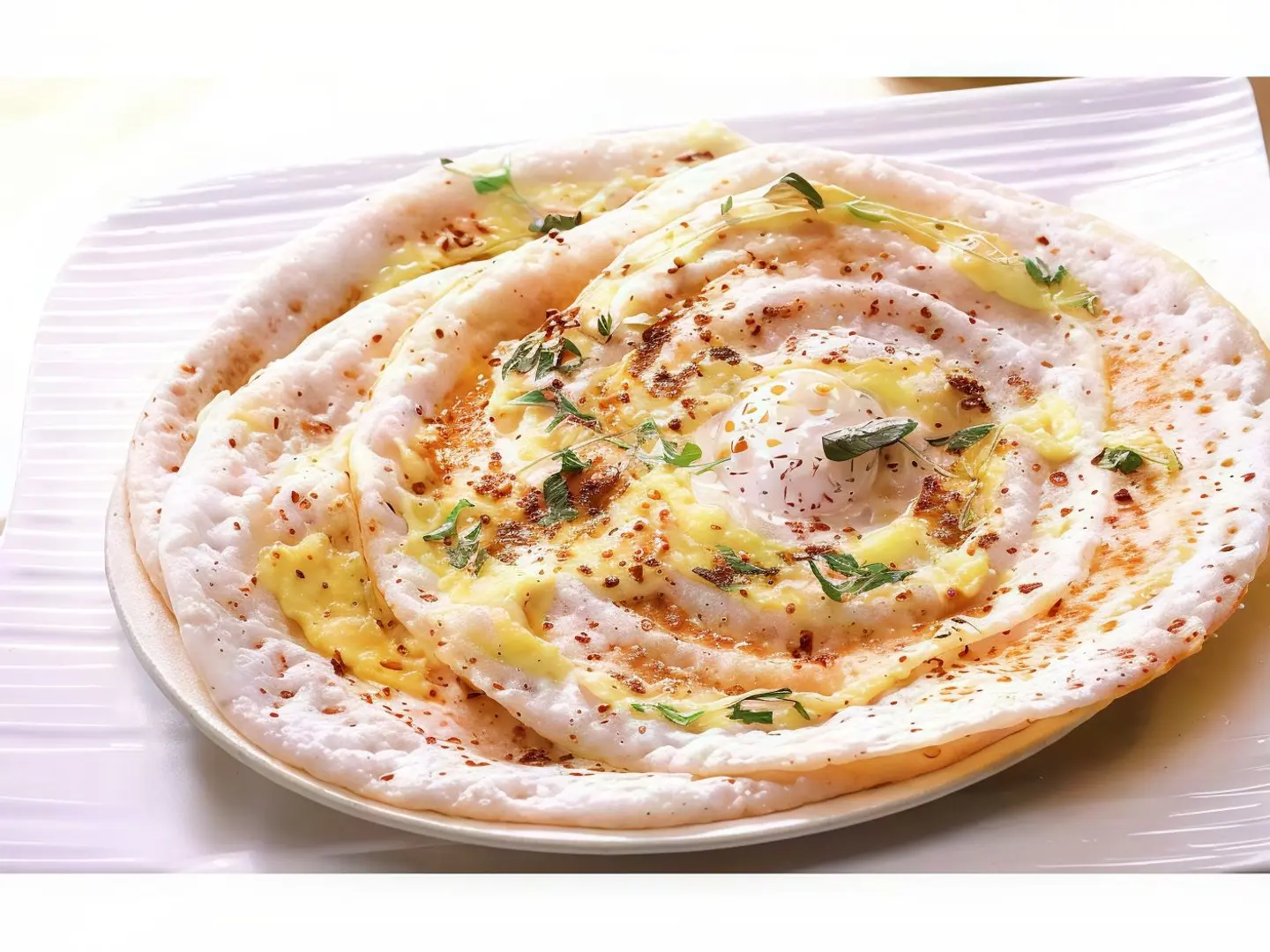 Egg Dosa