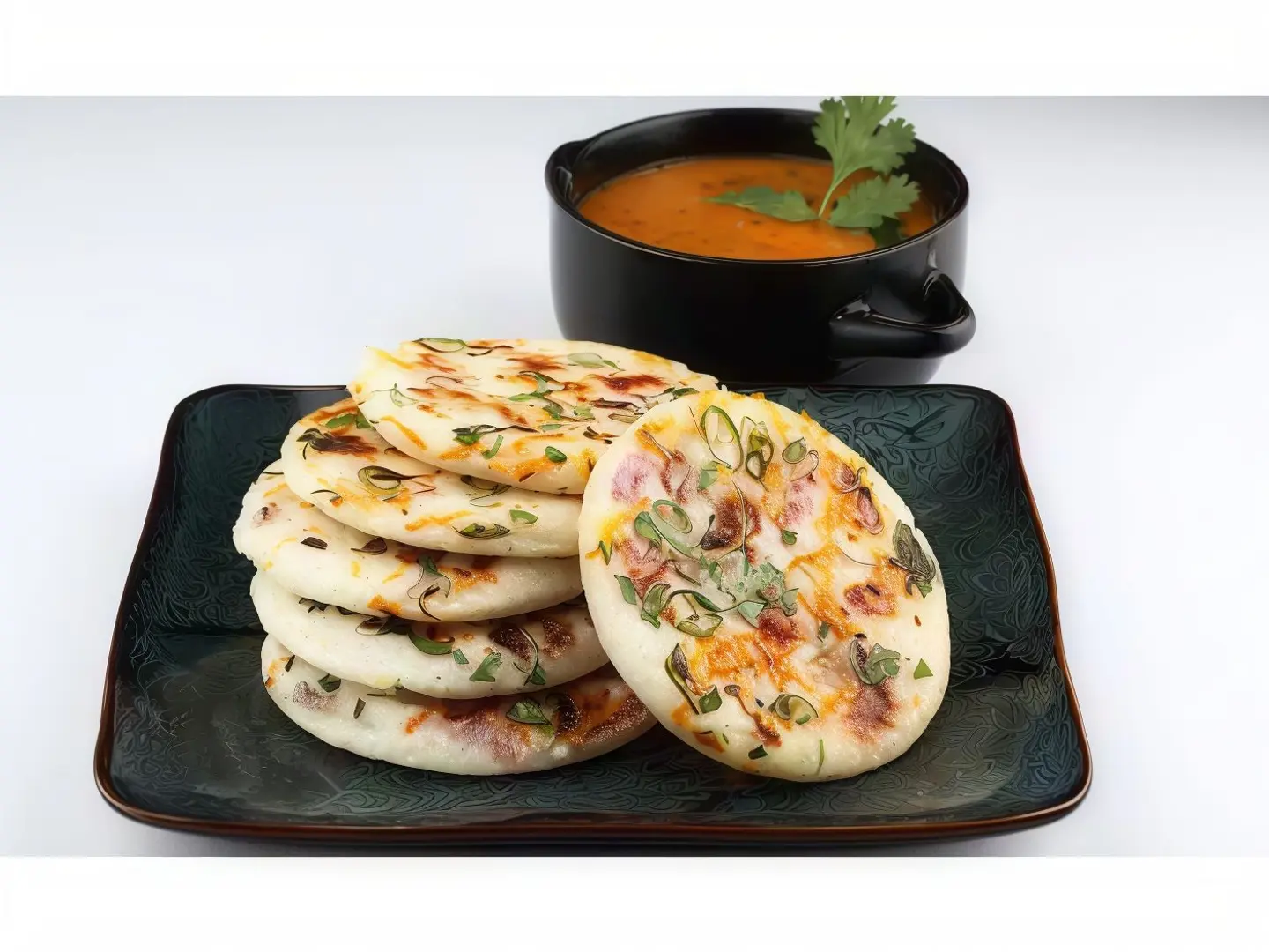 Onion Uthappam