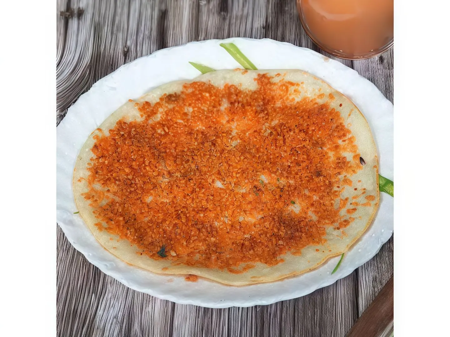 Garlic Dosa