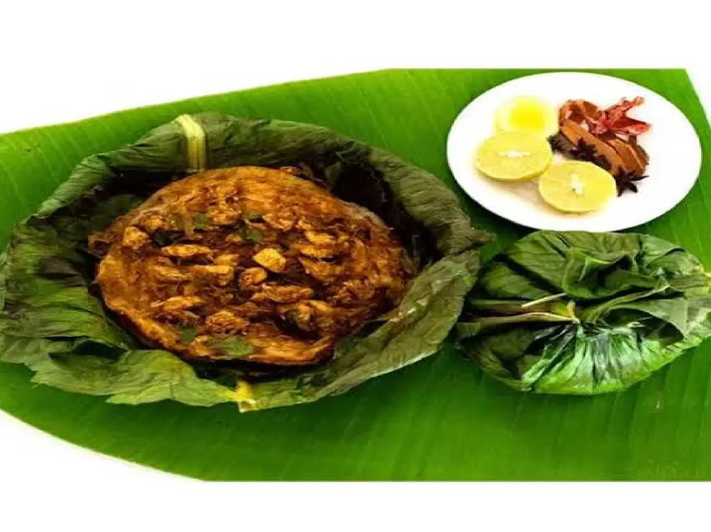 Chicken Kizhi Parota