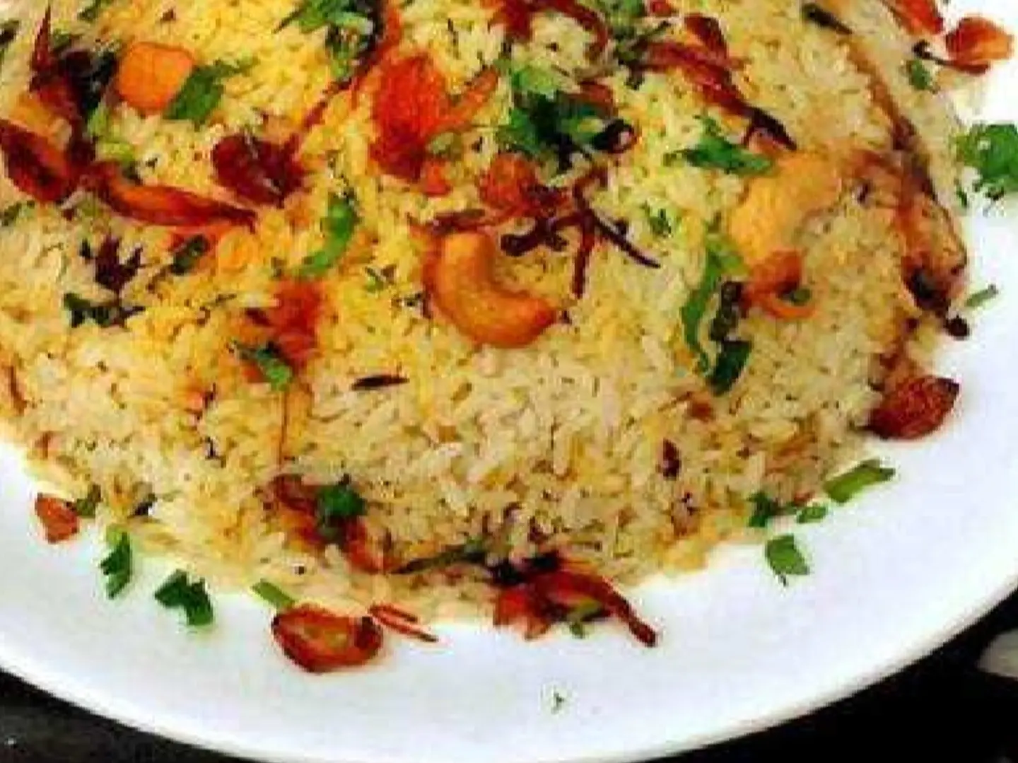 Plain Briyani Rice