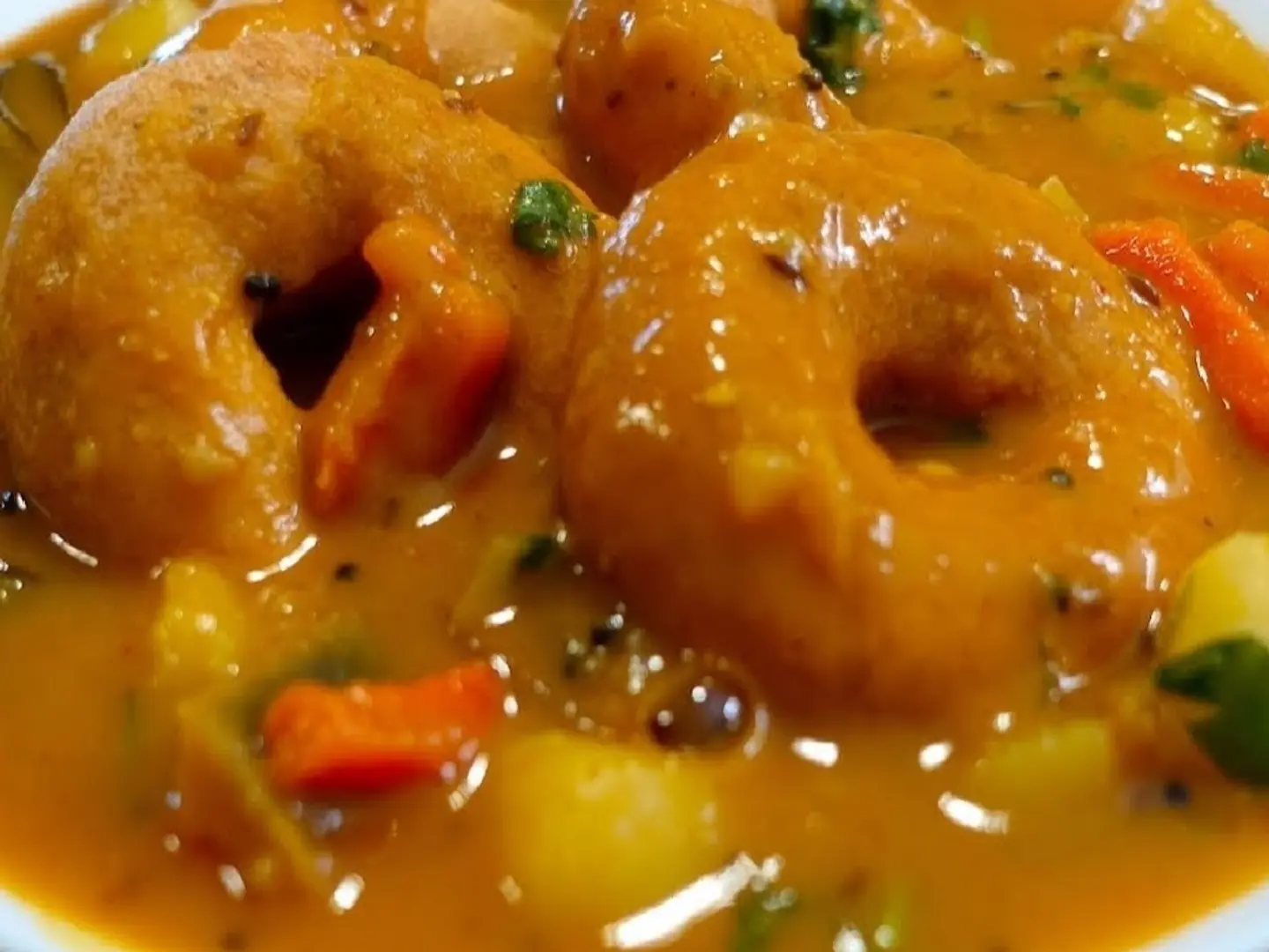 Sambar Vadai 2pc Set