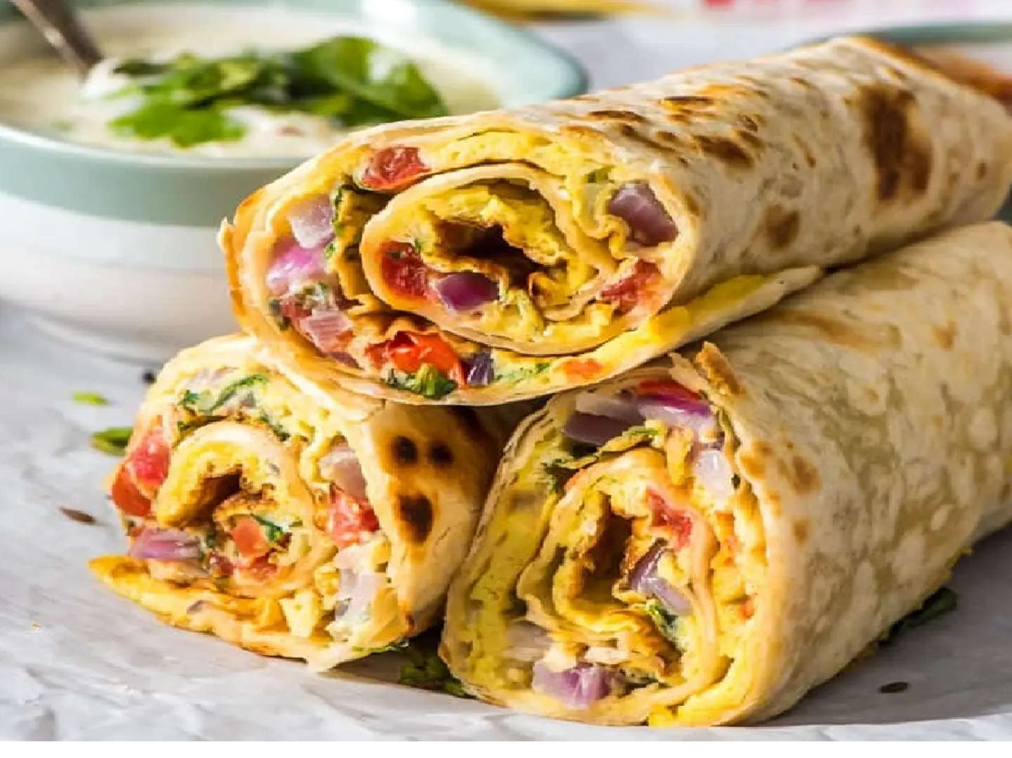 Egg Paratha 1pc
