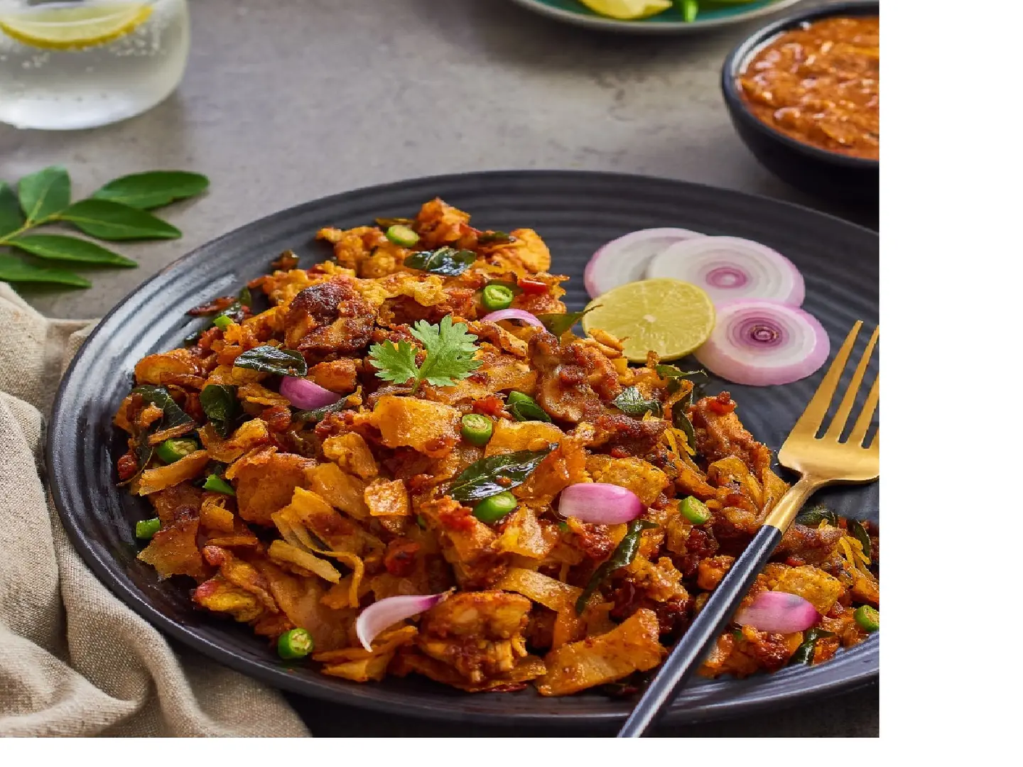 Chicken Kothu Parotta
