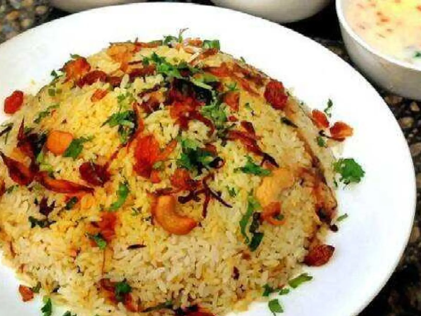 Chicken Briyani   Single