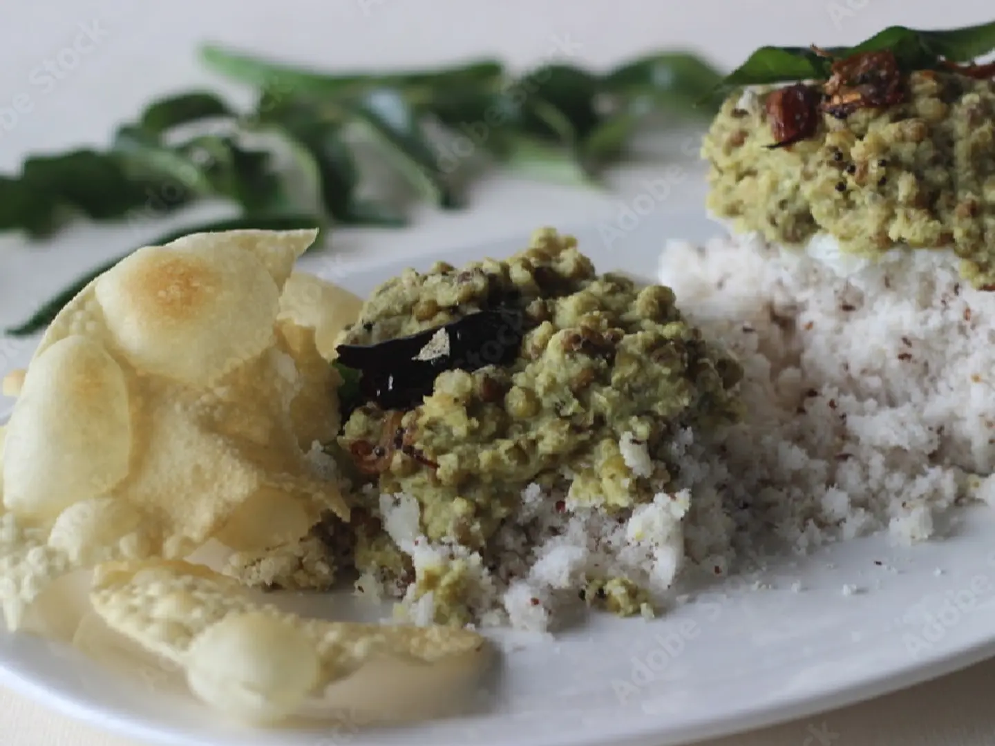 بودنغ، دال مونج الأخضر مع الدمى