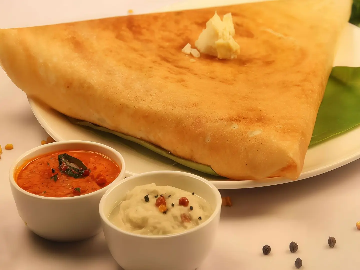 Butter Dosa
