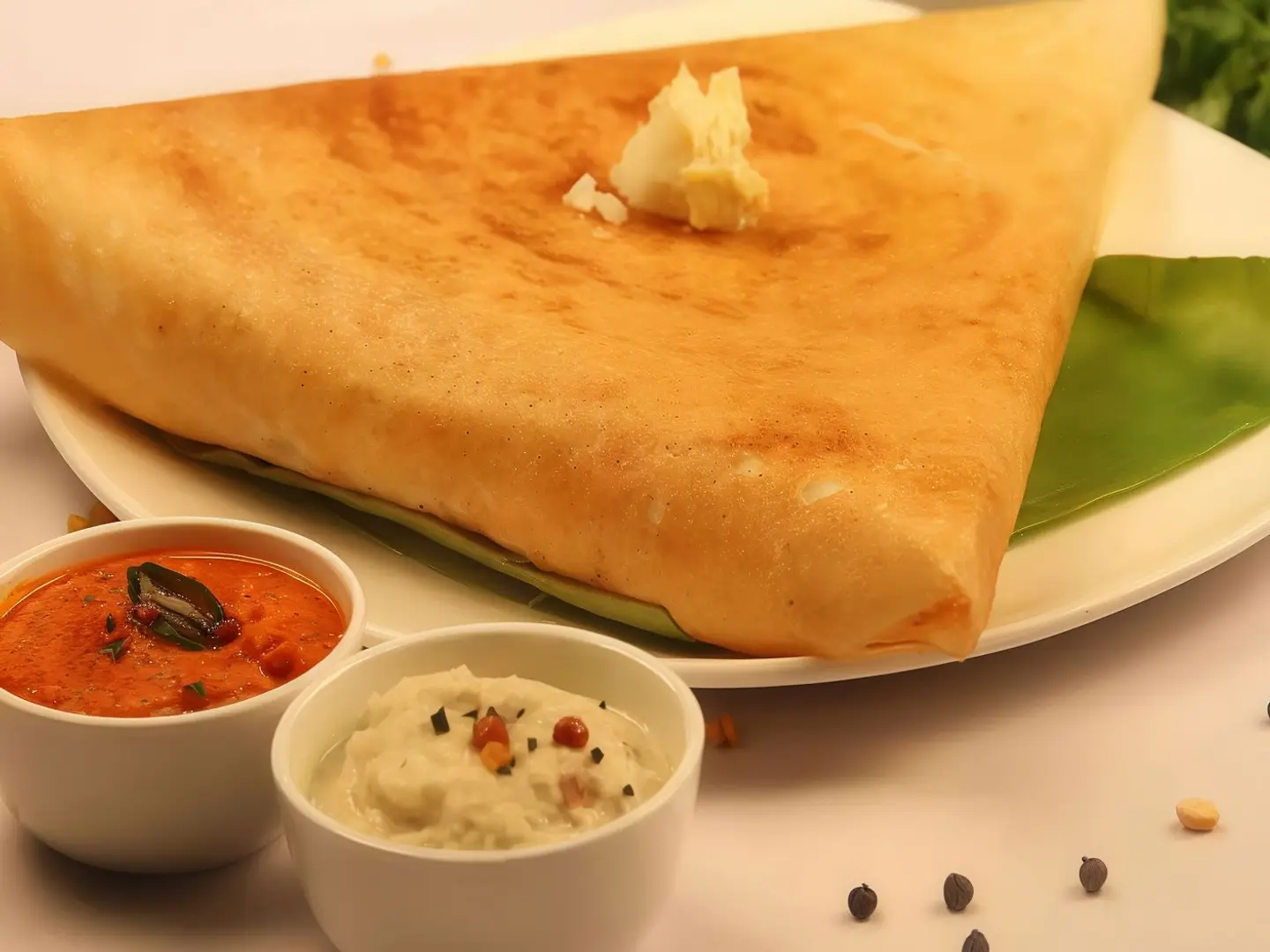 دوسا بانر بالزبدة ماسالا