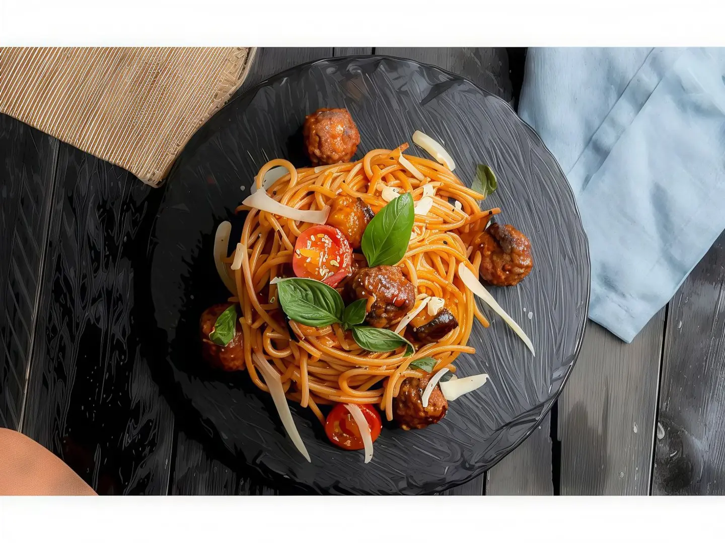 Spaghetti And Meatballs