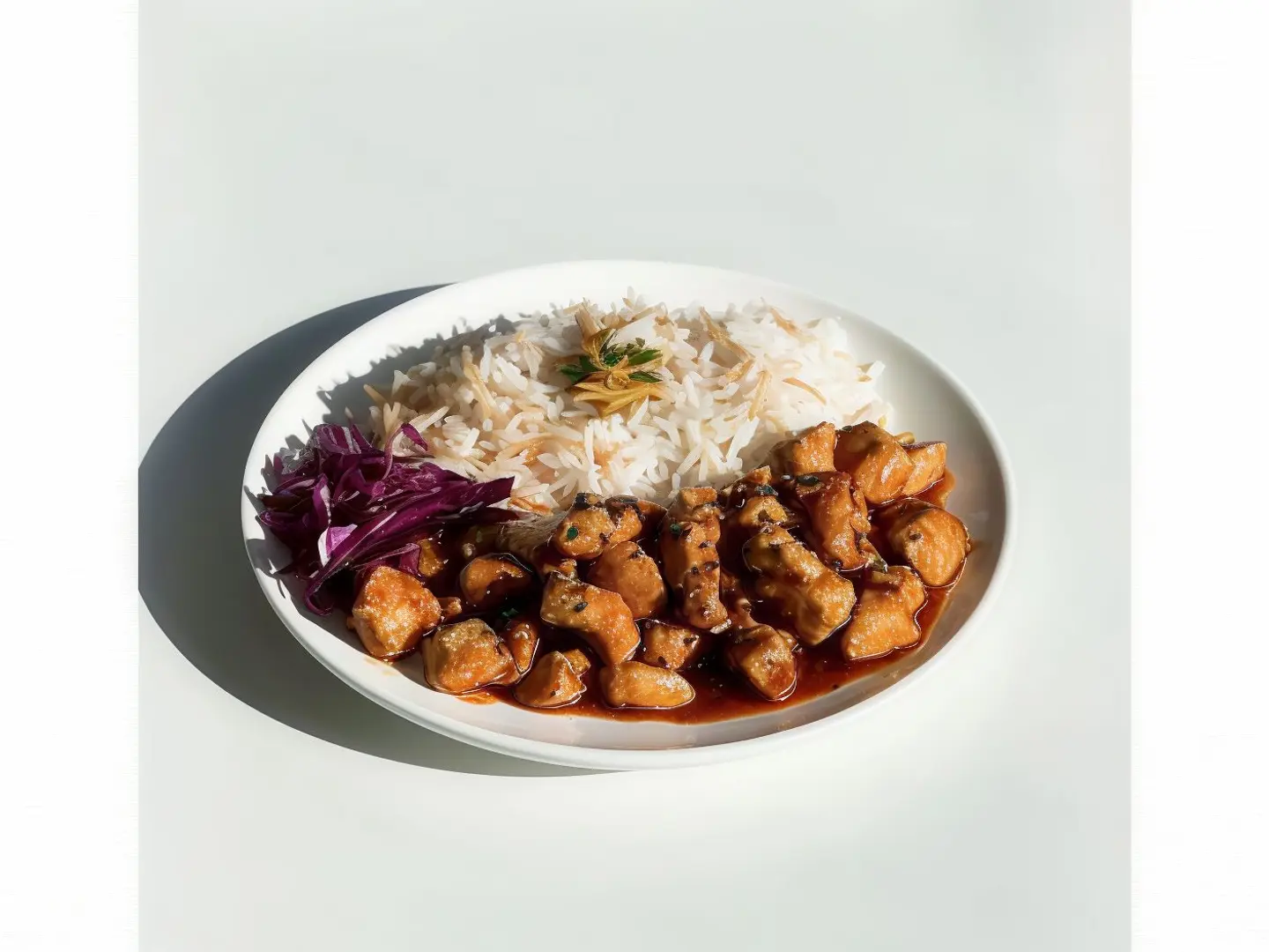 Chicken With Honey Sauce
