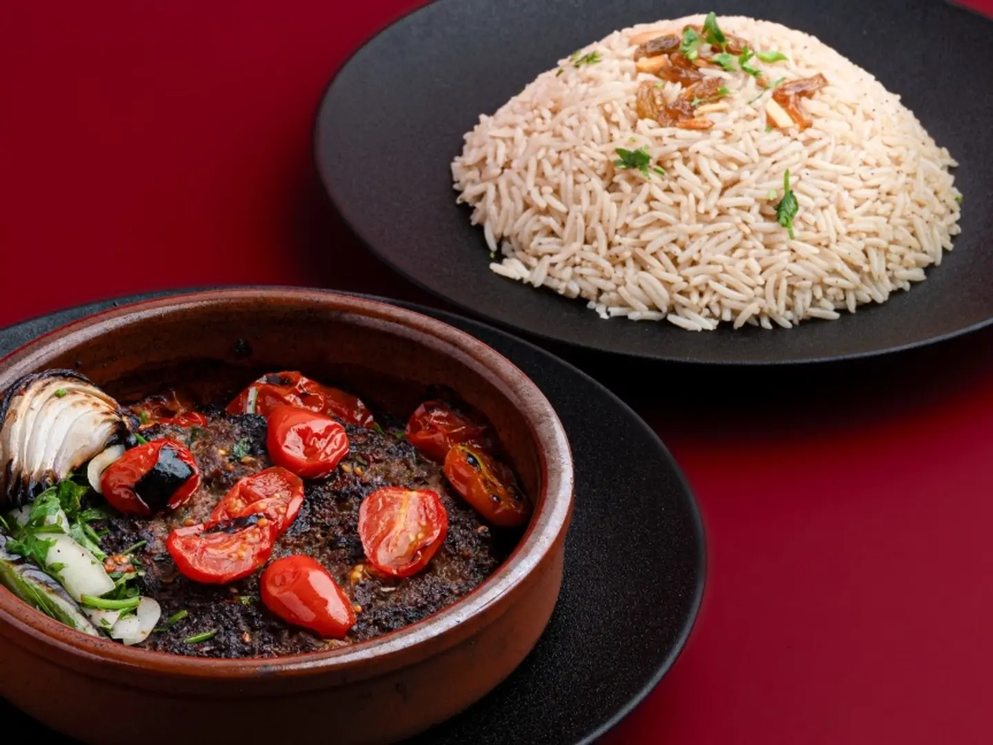 Kofta Tagine With Tomatoes