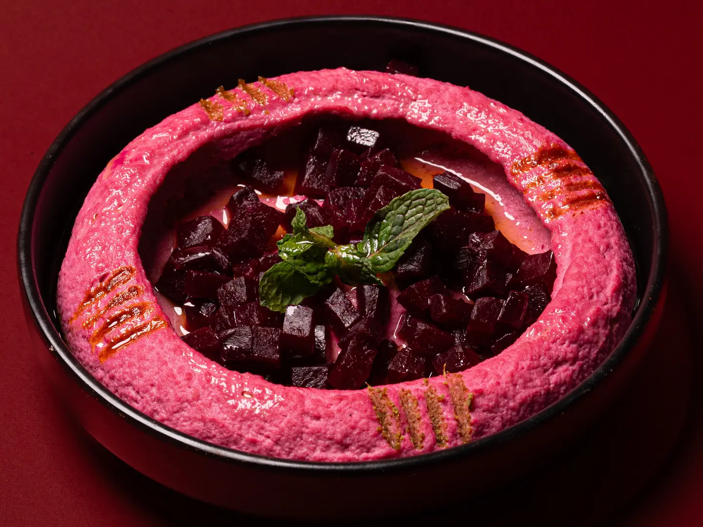 Beetroot Hummus
