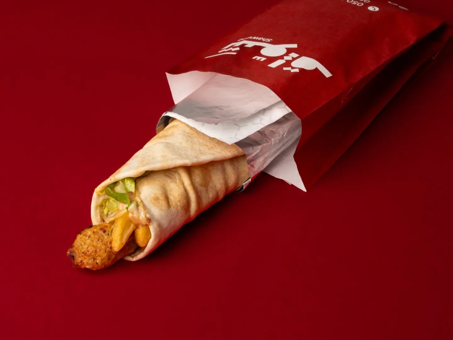 ساندويش كباب دجاج