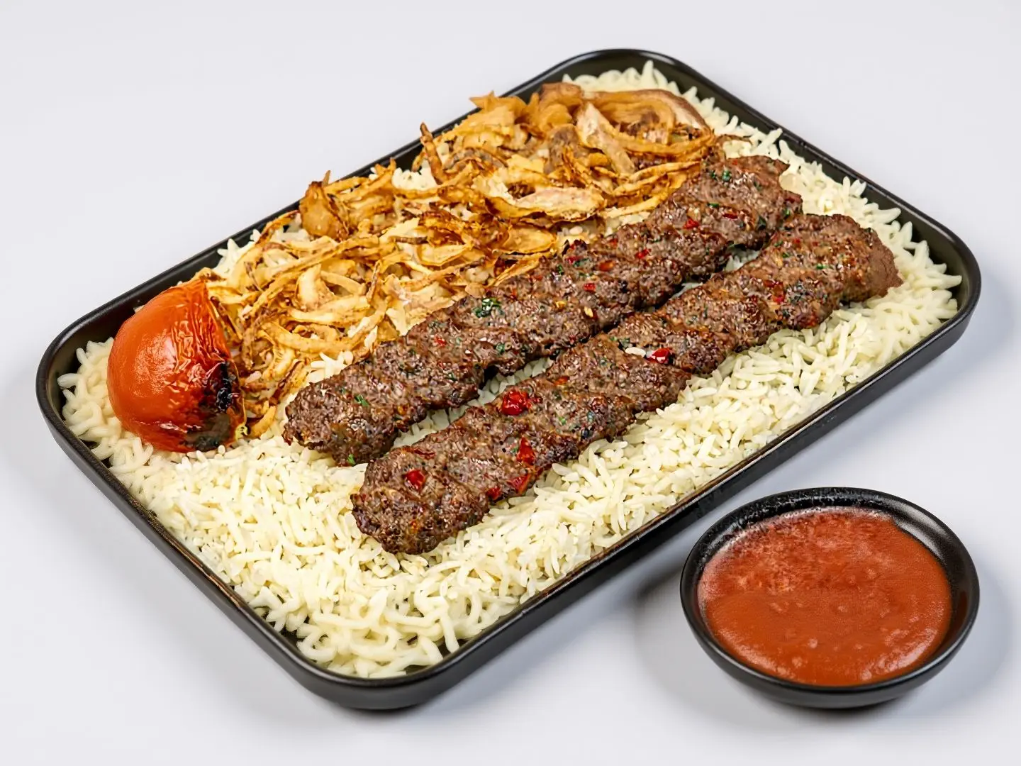 مبشور كباب لحم
