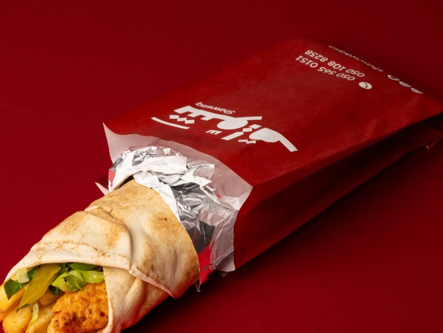 ساندويش شيش طاووق