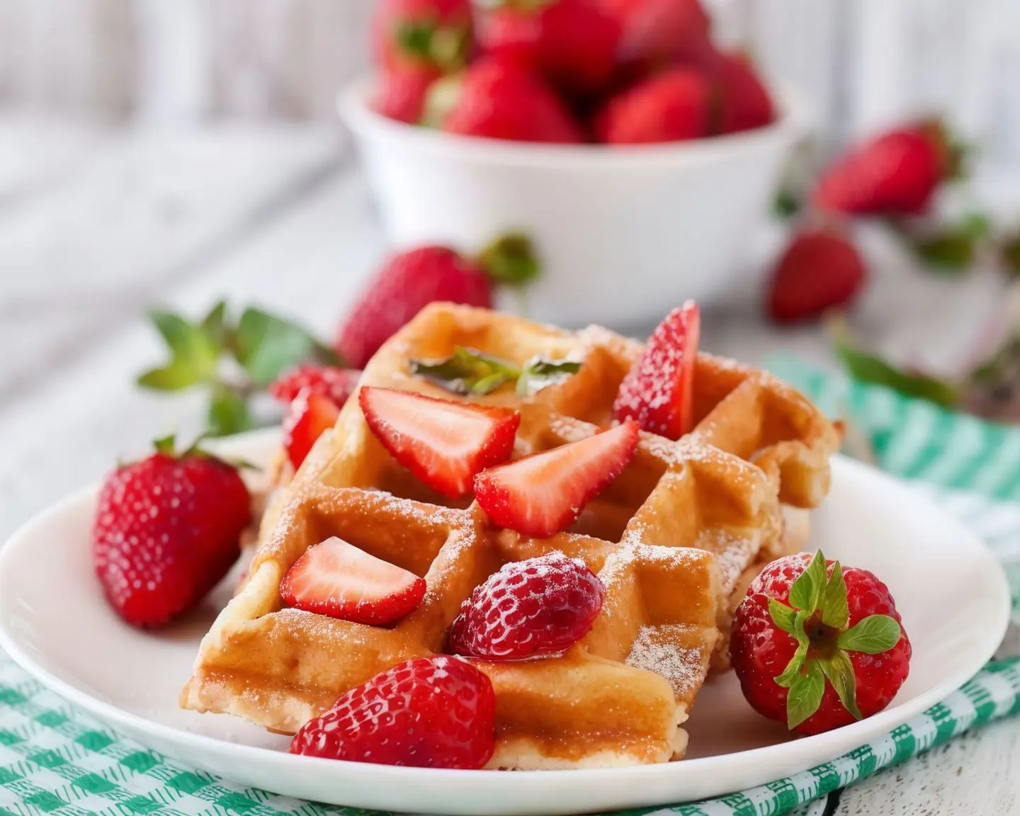 Waffle Fruits