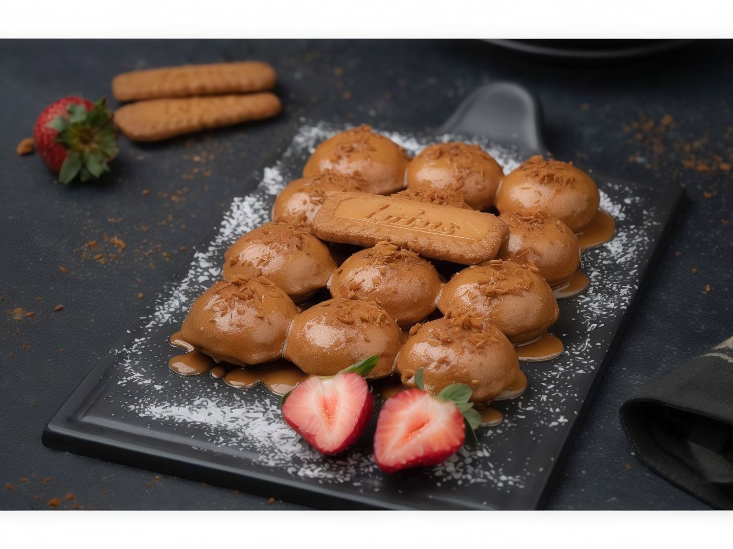 Mini Pan Cake Lotus