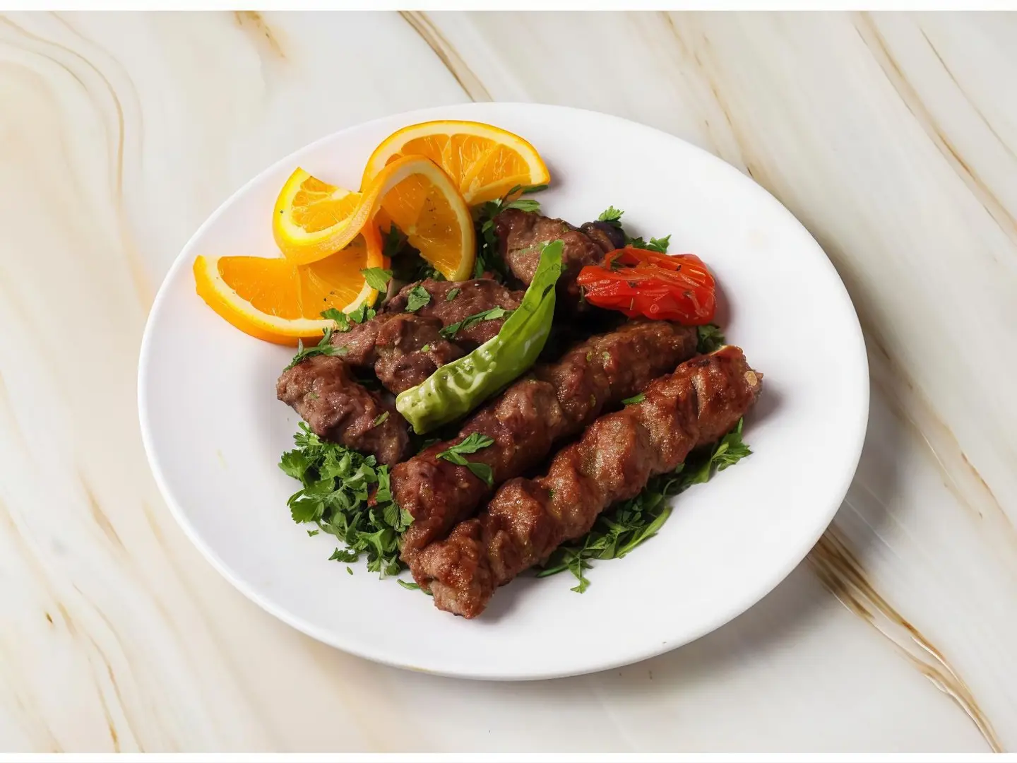 كفتة مشكّلة 3 لحم و 4 دجاج
