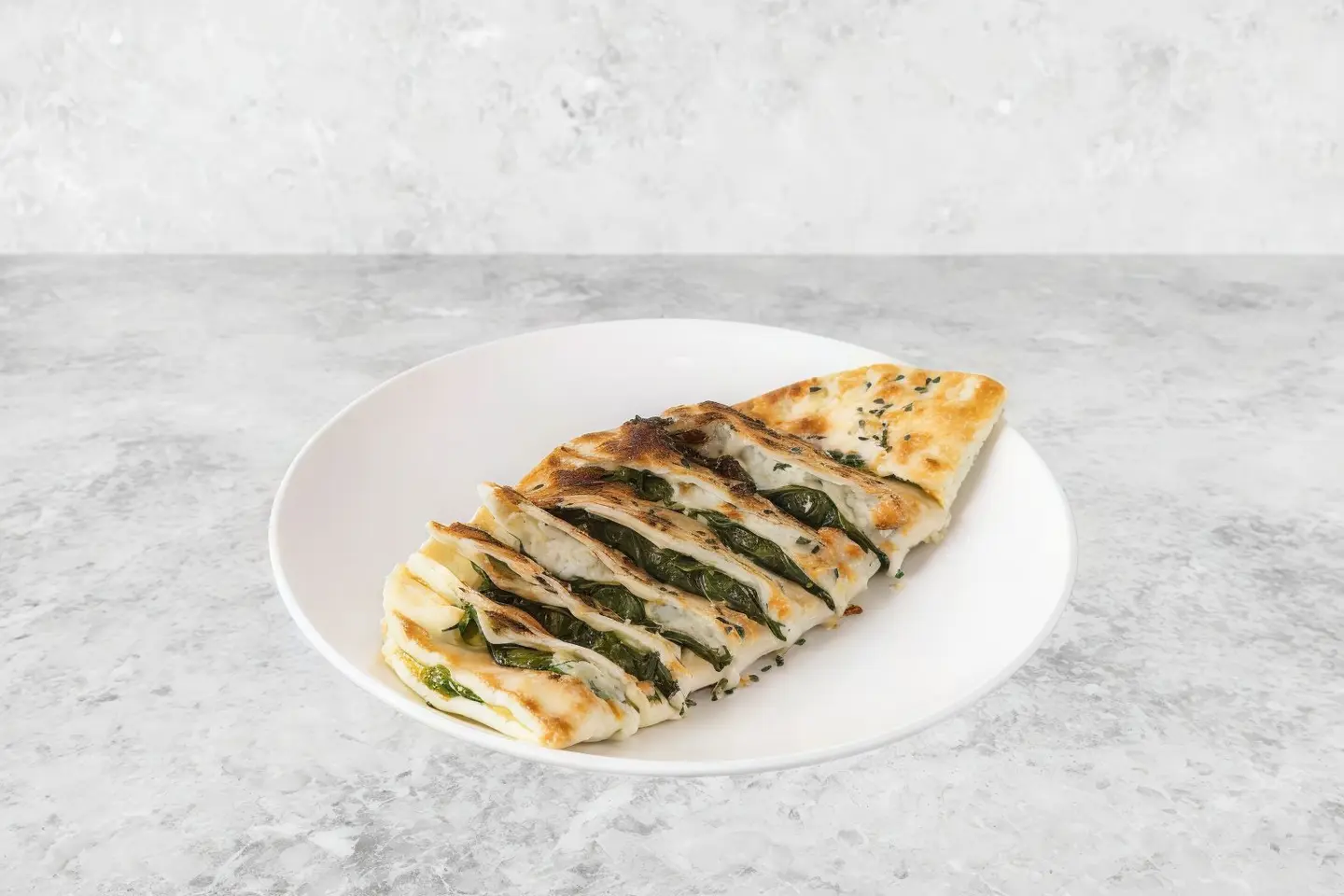 فطيرة سبانخ