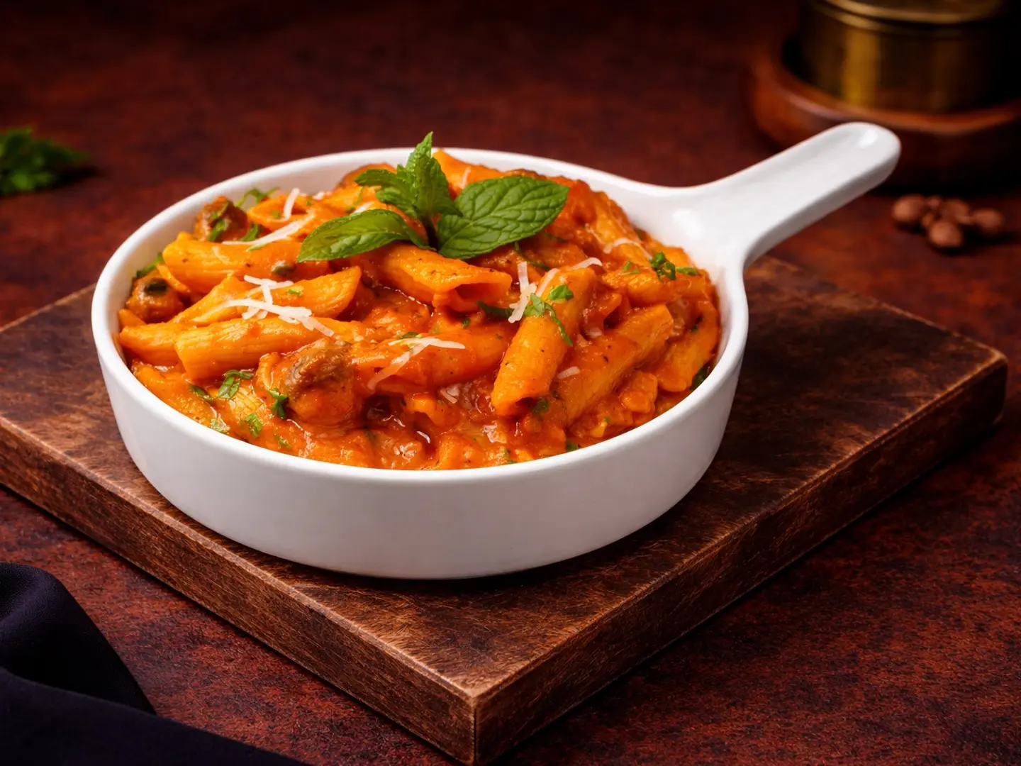 Chicken Pasta Arrabbiata
