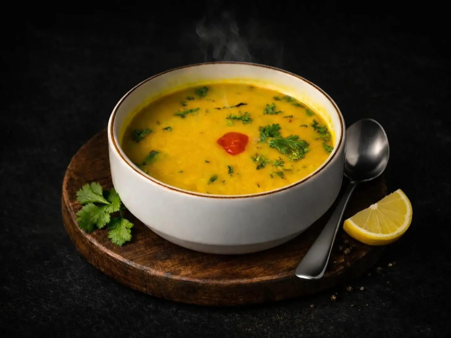 Zafrani Lentil Soup