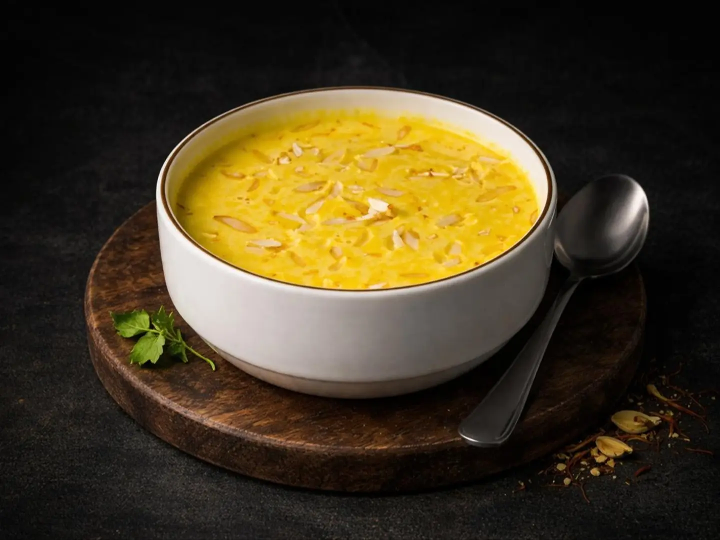 Chicken Badami Shorba