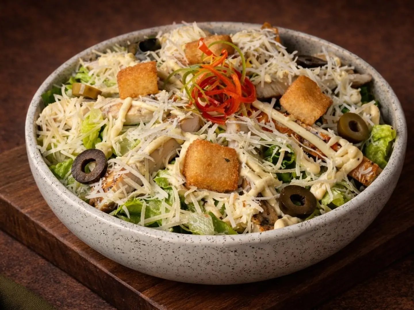 Chicken Caesar Salad