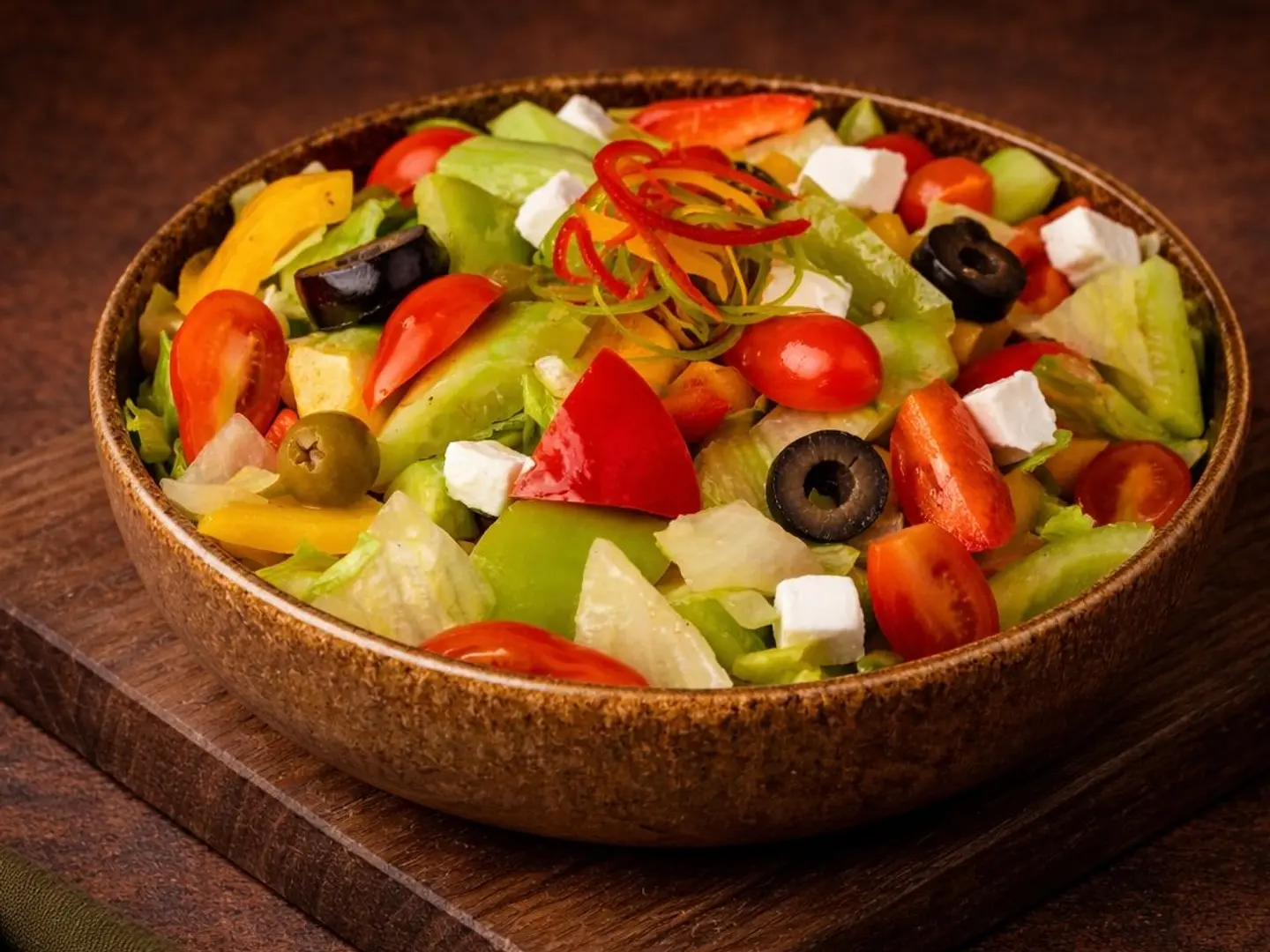 Classic Greek Salad