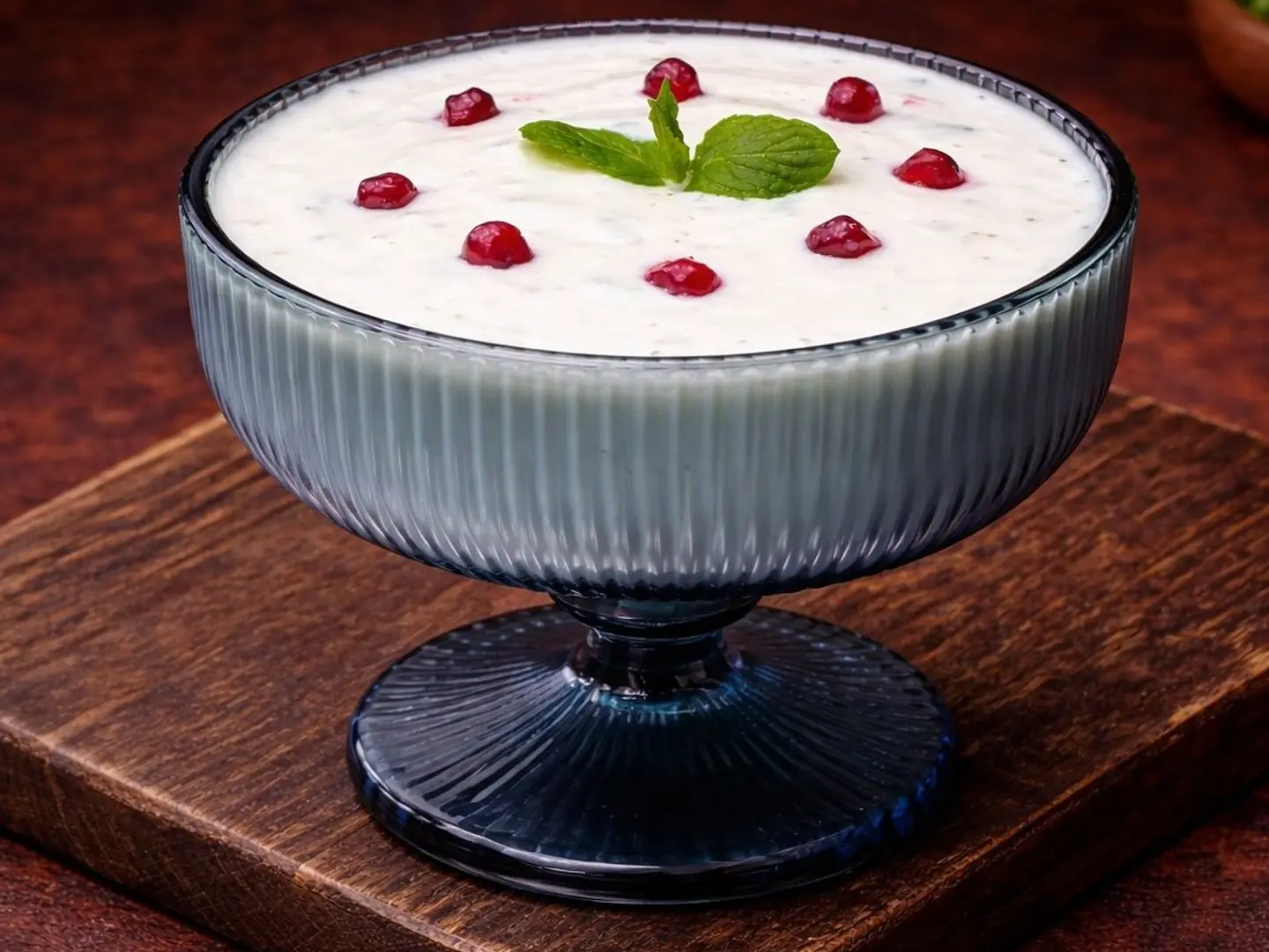 Special Zafrani Raita