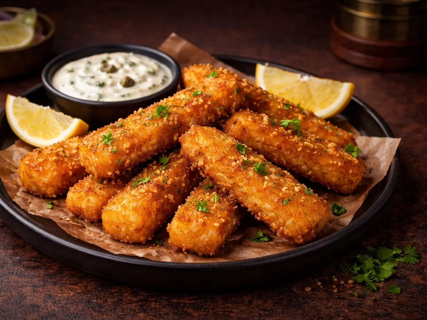 Crispy Fish Finger