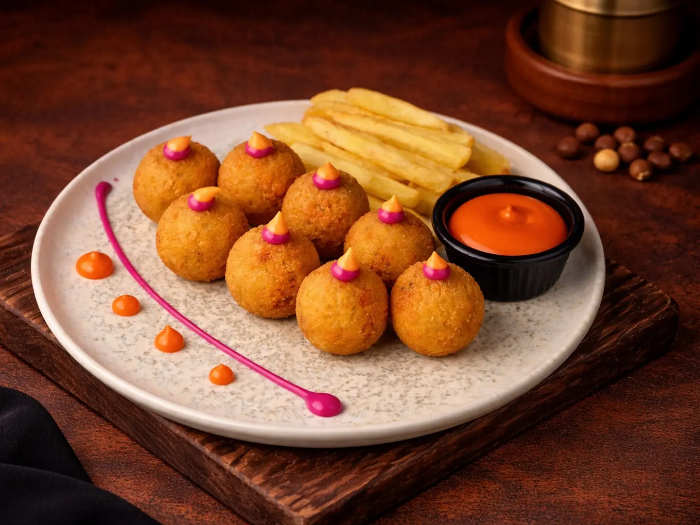 Creamy Chicken Cheese Balls